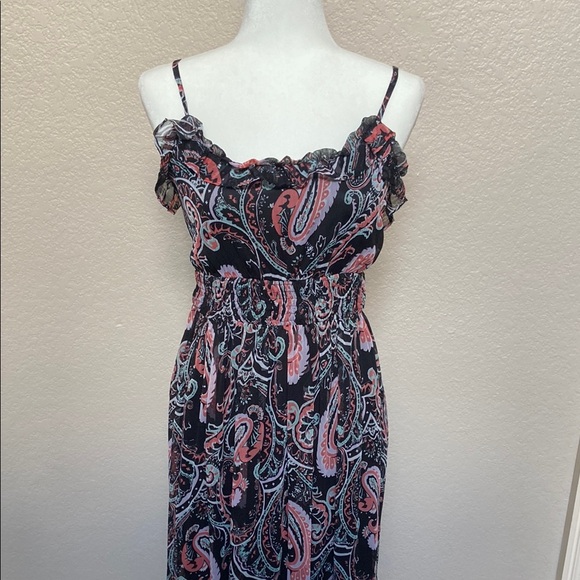 Ambiance Dresses & Skirts - Sale 2/$15* Elegant Paisley Print Dress. Ambience, size S